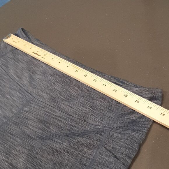 Mondetta Bluish Gray Yoga Pants with Pockets - Picture 9 of 10